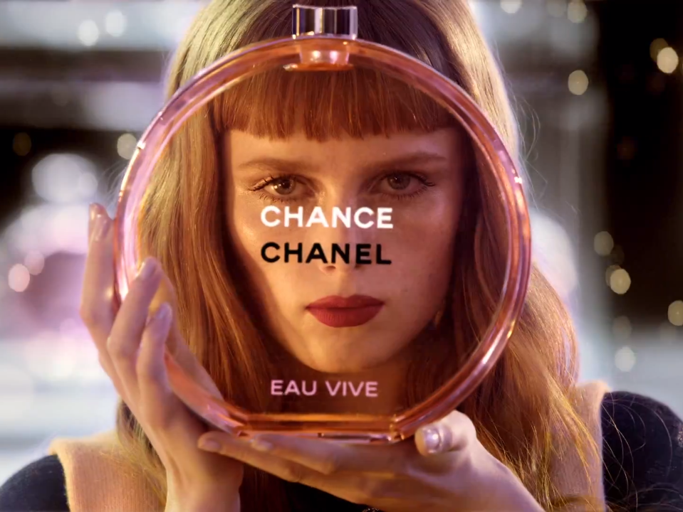 Chanel Releases New Commercial for Chance Eau Vive – Fabulous Musings