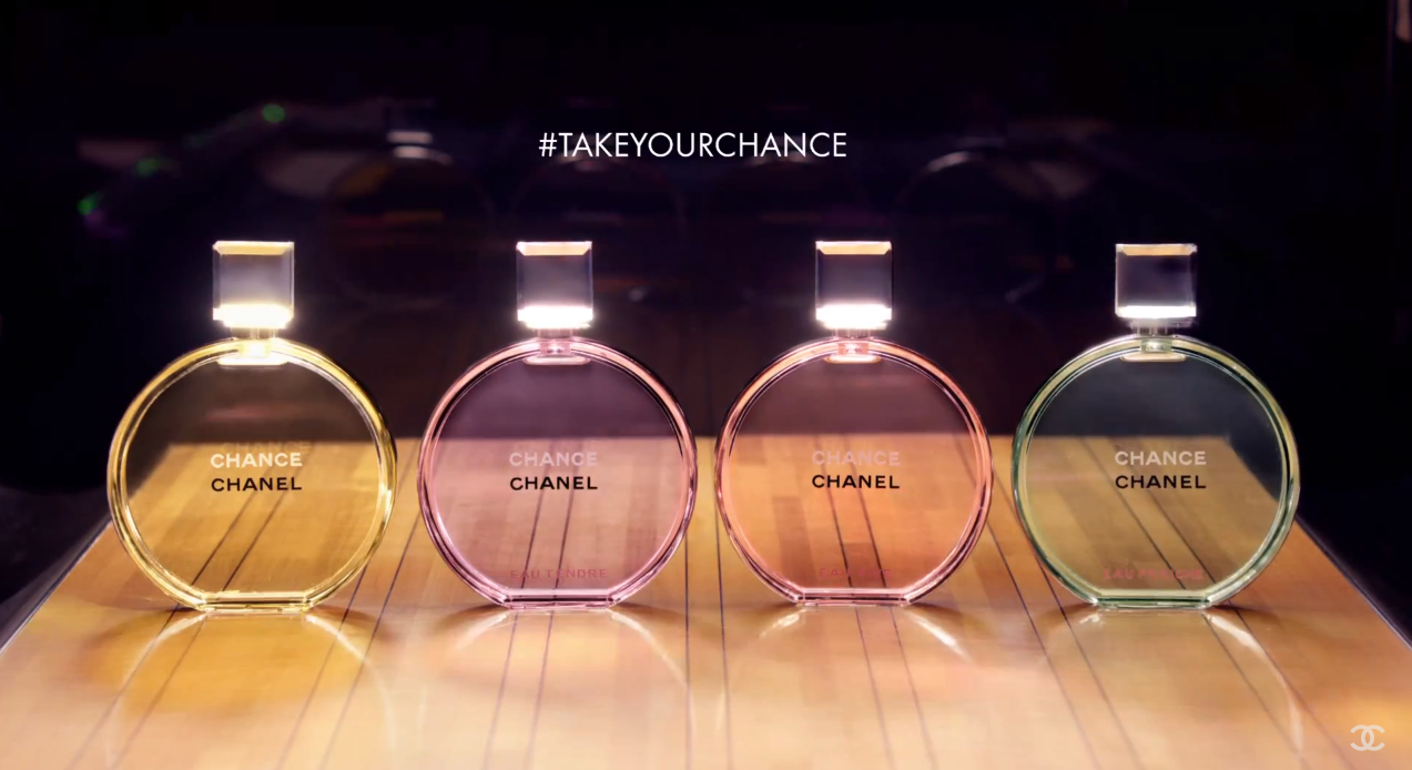 Chance Chance Eau Vive Fragrance Bowling Commericial